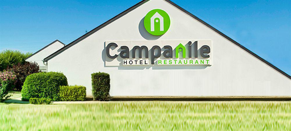 Campanile Saintes Hotel Bagian luar foto